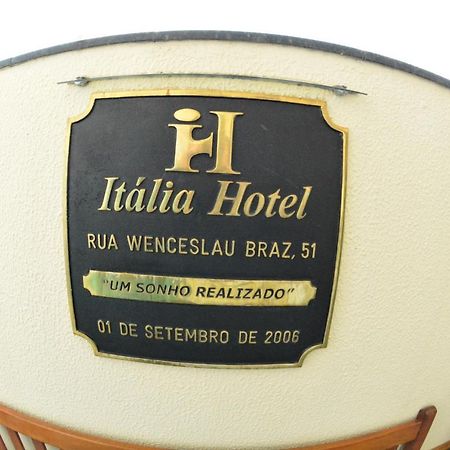 Itália Hotel Telêmaco Borba Exterior foto