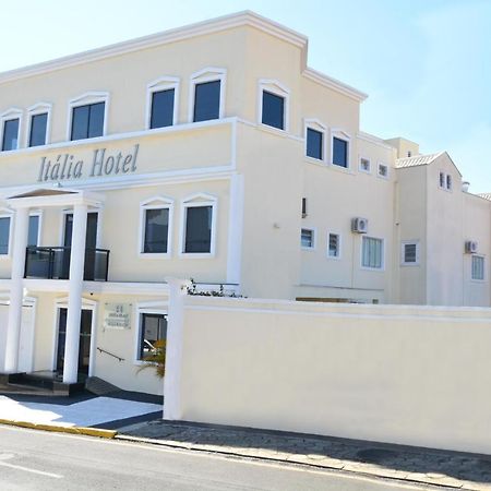 Itália Hotel Telêmaco Borba Exterior foto