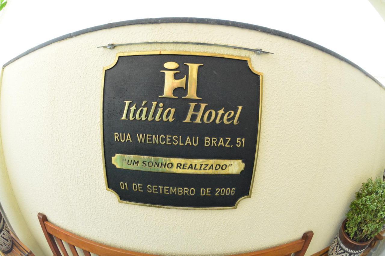 Itália Hotel Telêmaco Borba Exterior foto