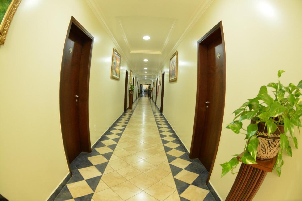 Itália Hotel Telêmaco Borba Exterior foto