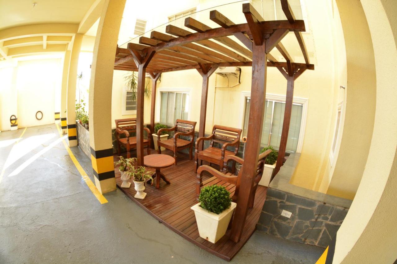 Itália Hotel Telêmaco Borba Exterior foto